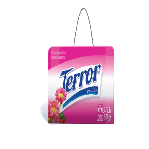 Terror pastilla floral